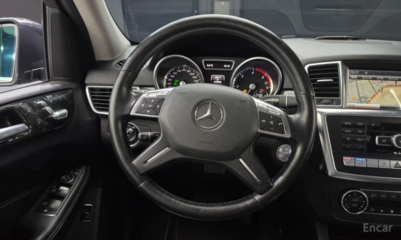 Mercedes-Benz ML 350, снимка 13 - Автомобили и джипове - 53516290