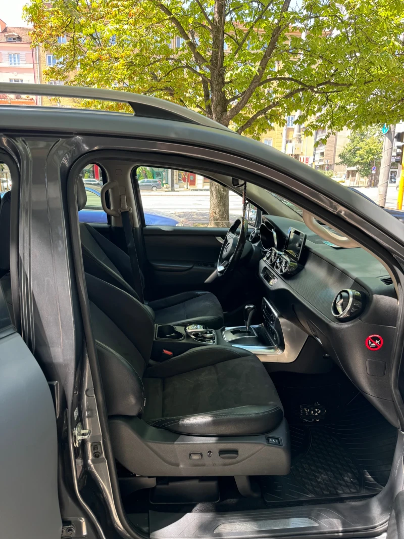 Mercedes-Benz X-Klasse, снимка 10 - Автомобили и джипове - 53573282