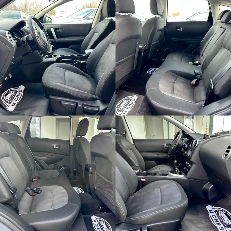 Nissan Qashqai KAMERA / PANORAMA / FACELIFT / 170000km / , снимка 12 - Автомобили и джипове - 53584043