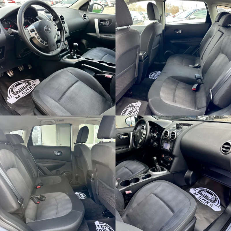 Nissan Qashqai KAMERA / PANORAMA / FACELIFT / 170000km / , снимка 13 - Автомобили и джипове - 53584043
