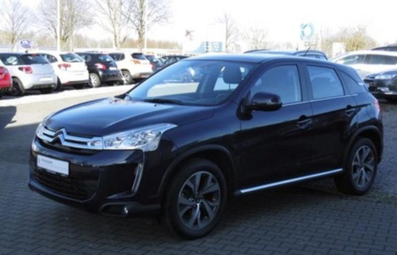 Citroen C4 AIRCROSS 1.6 HDI, снимка 1 - Автомобили и джипове - 34554309