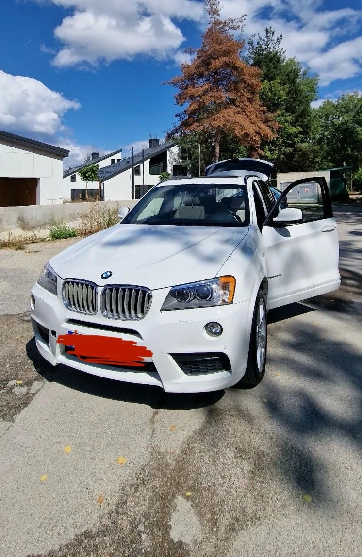 BMW X3 M3.5i X-Drive , снимка 1 - Автомобили и джипове - 48070598