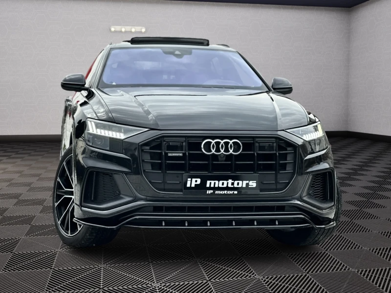 Audi Q8 5.0TDI#3xSLINE#B&O#MATRIX-LASER#PODGREV#OBDUH#PANO - 117500 лв. - 27996289 | Car24.bg
