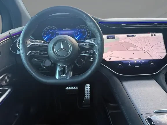 Mercedes-Benz EQE SUV 43 AMG 4Matic = Premium Plus = Гаранция, снимка 8 - Автомобили и джипове - 53606901