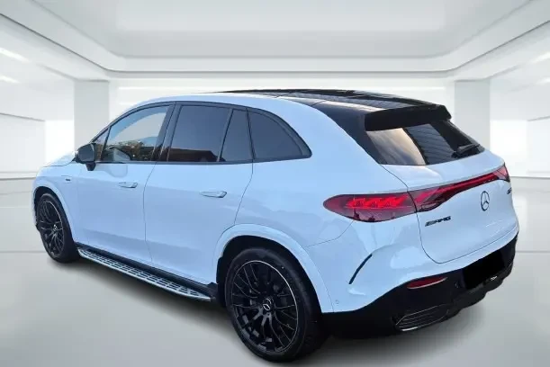 Mercedes-Benz EQE SUV 43 AMG 4Matic = Premium Plus = Гаранция, снимка 2 - Автомобили и джипове - 53606901
