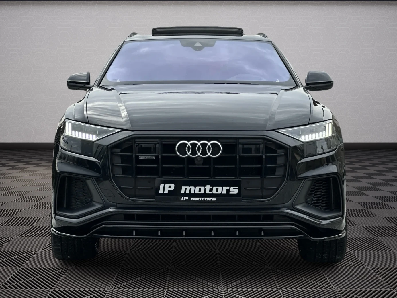 Audi Q8 5.0TDI#3xSLINE#B&O#MATRIX-LASER#PODGREV#OBDUH#PANO, снимка 1