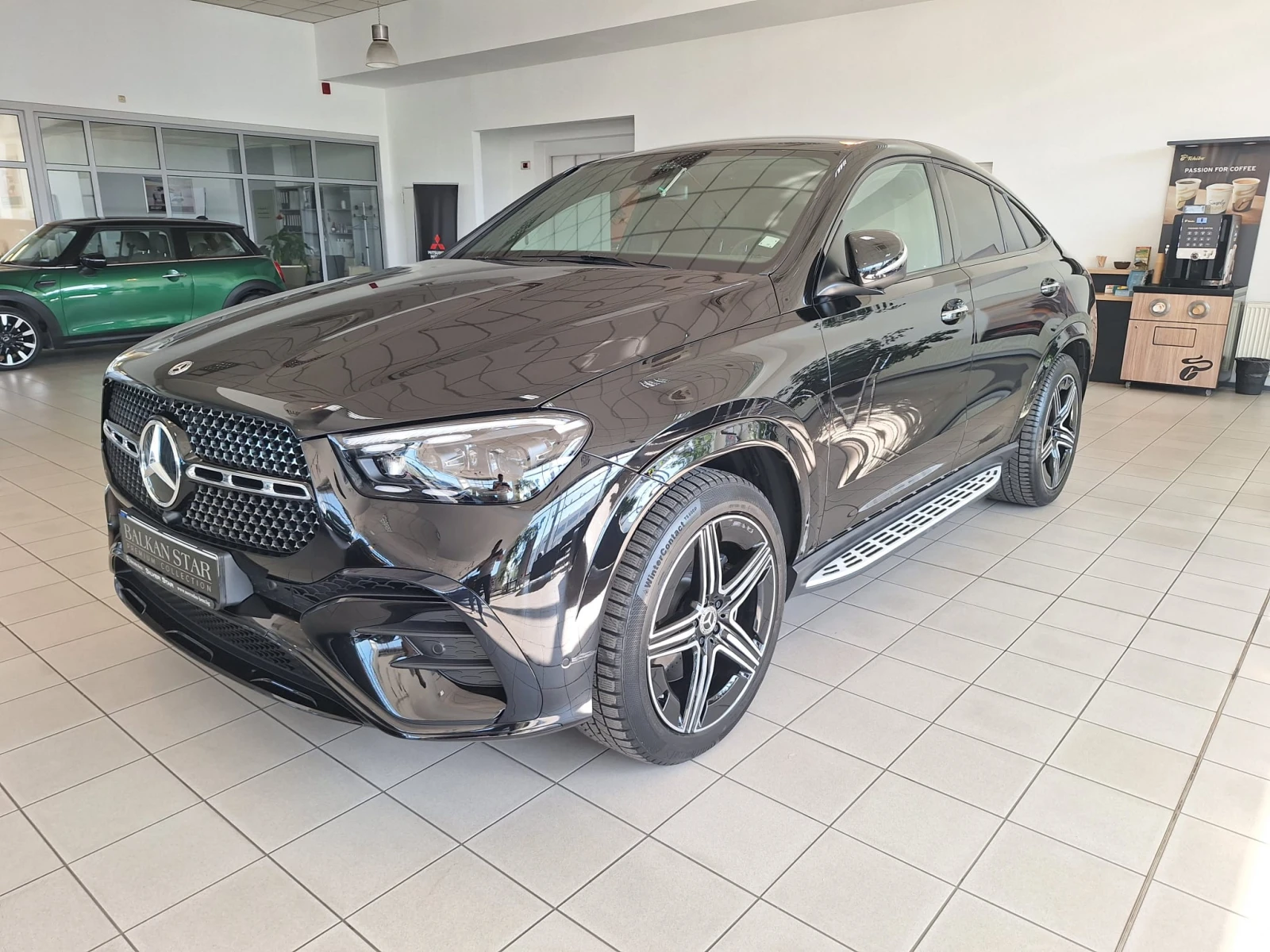 Mercedes-Benz GLE 300 d AMG-pack Coupe, снимка 1