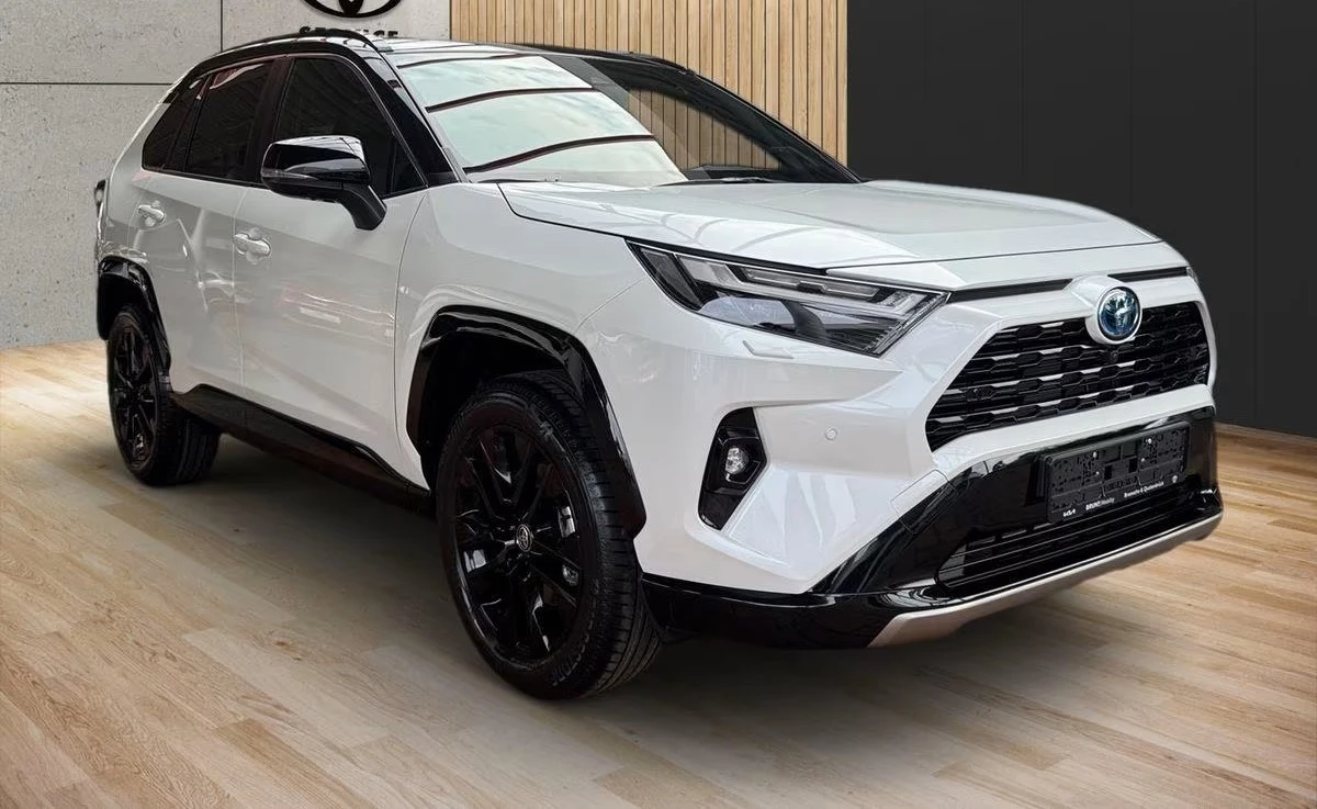 Toyota Rav4 2.5 Hybrid 4x4 Style Navi, JBL, 360-Grad AHK, снимка 1