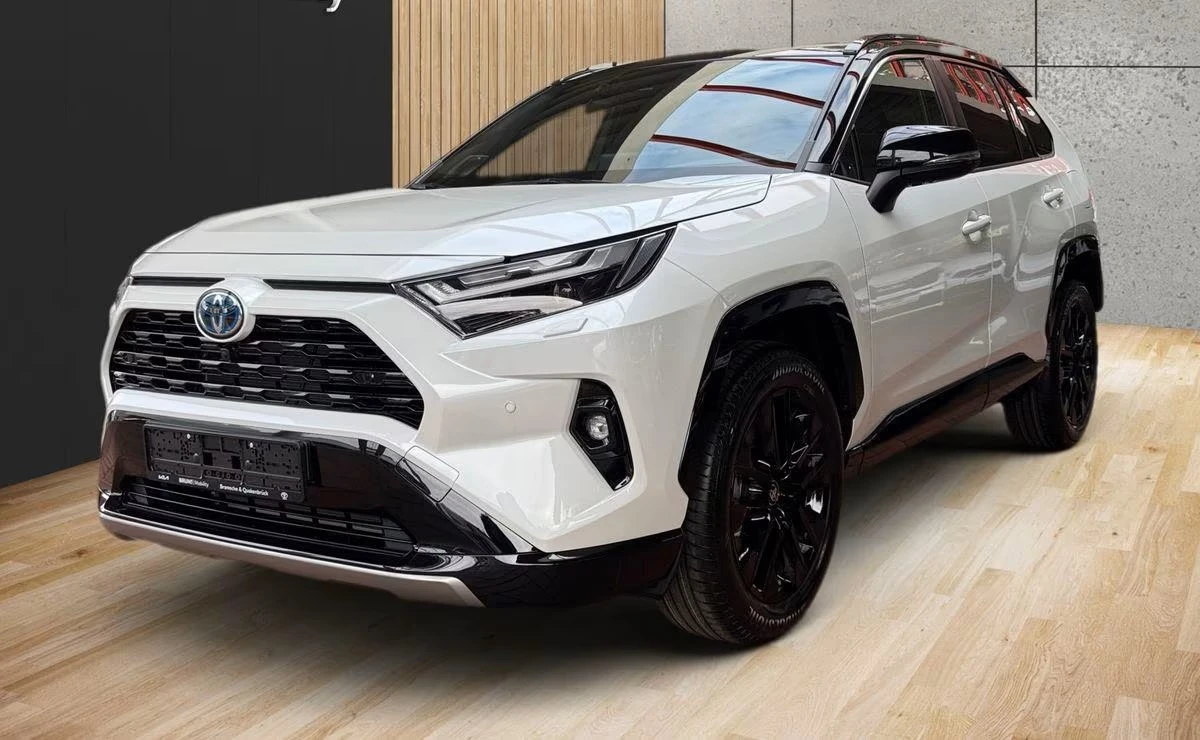 Toyota Rav4 2.5 Hybrid 4x4 Style Navi, JBL, 360-Grad AHK, снимка 1