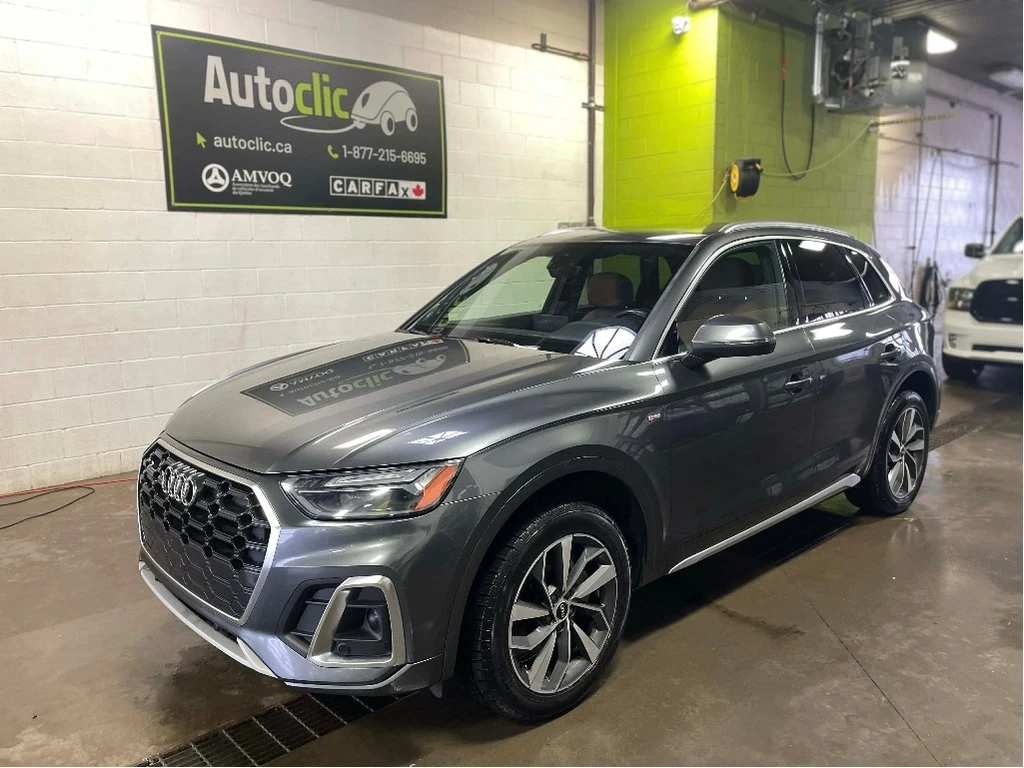 Audi Q5 PROGRESSIV* DISTRONIC* DIGITAL-DASH* PANOROOF* , снимка 1