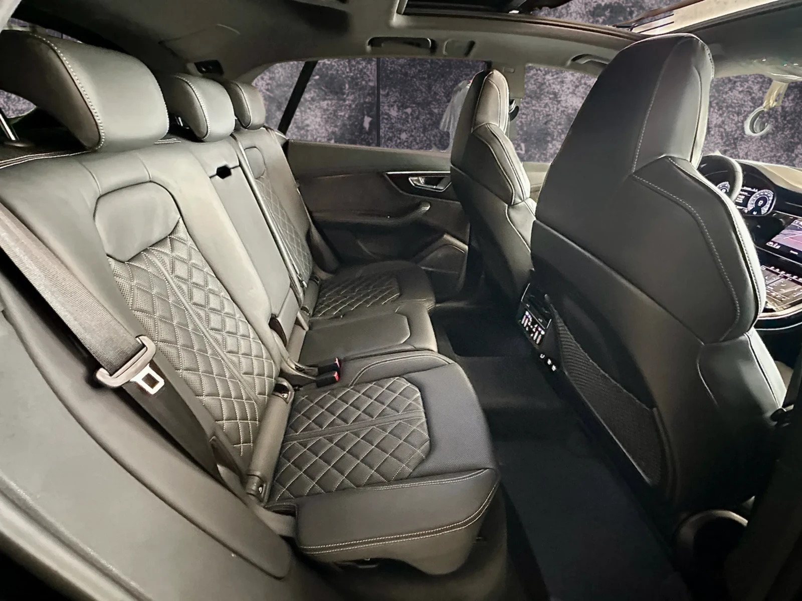 Audi Q8 5.0TDI#3xSLINE#B&O#MATRIX-LASER#PODGREV#OBDUH#PANO | Mobile.bg   13