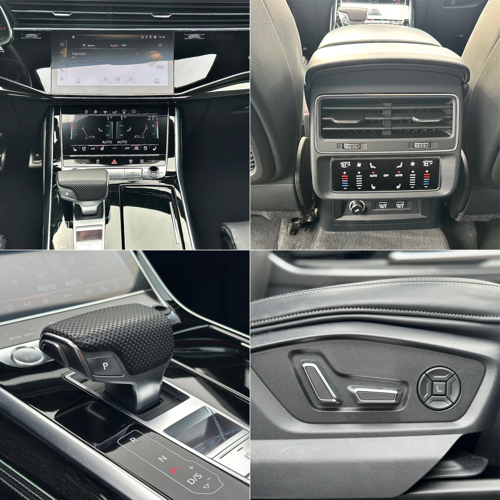 Audi Q8 5.0TDI#3xSLINE#B&O#MATRIX-LASER#PODGREV#OBDUH#PANO | Mobile.bg   16