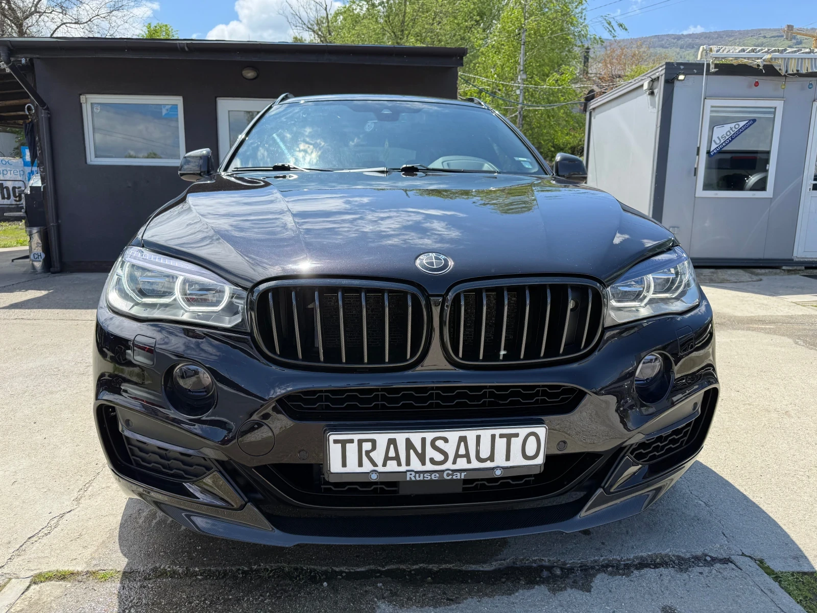 BMW X6 M50d HAMANN Carbon Paket FULL  - изображение 2
