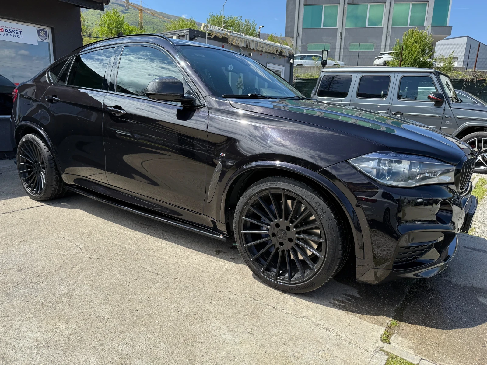 BMW X6 M50d HAMANN Carbon Paket FULL  - изображение 3