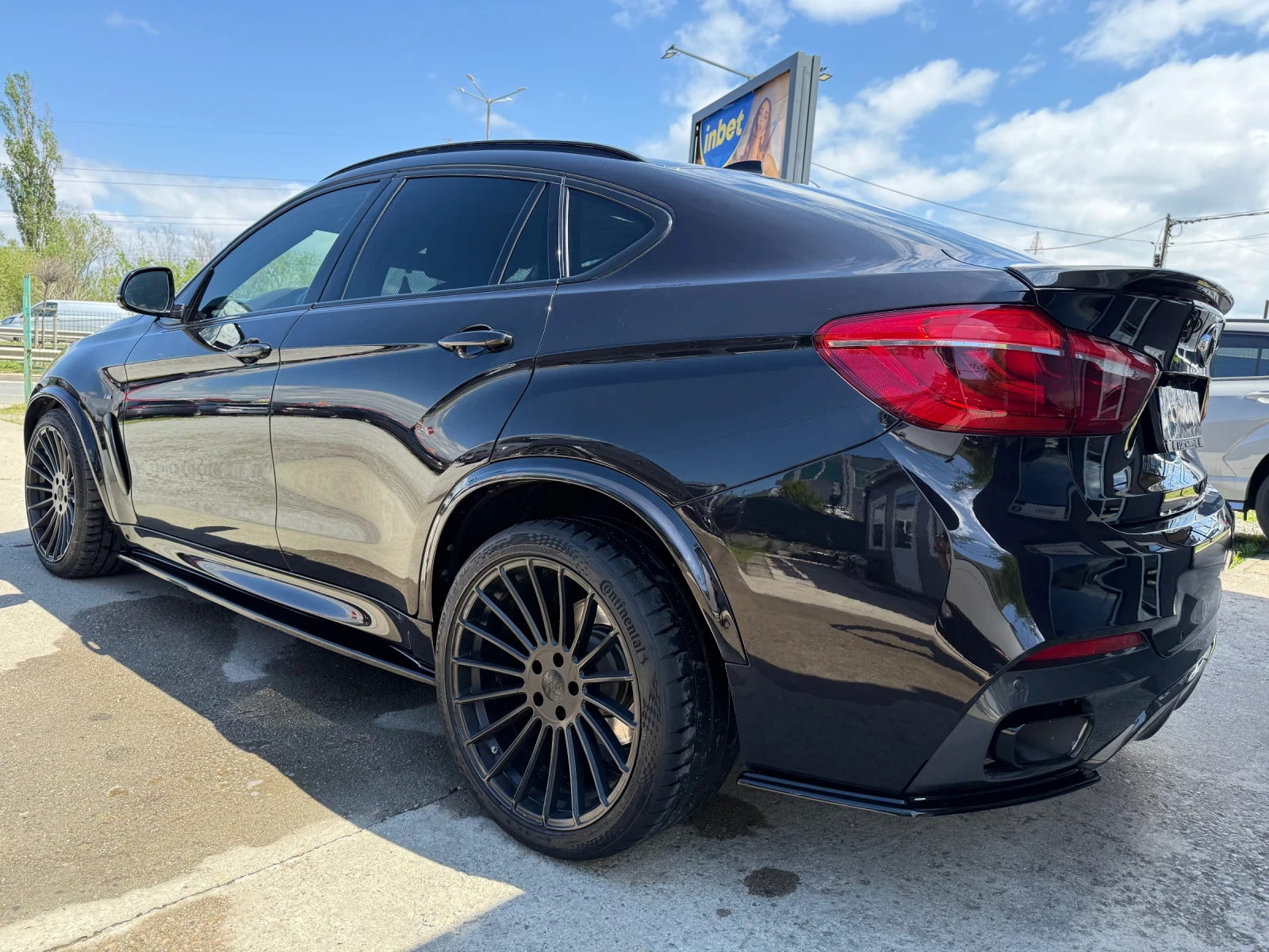 BMW X6 M50d HAMANN Carbon Paket FULL  - изображение 7