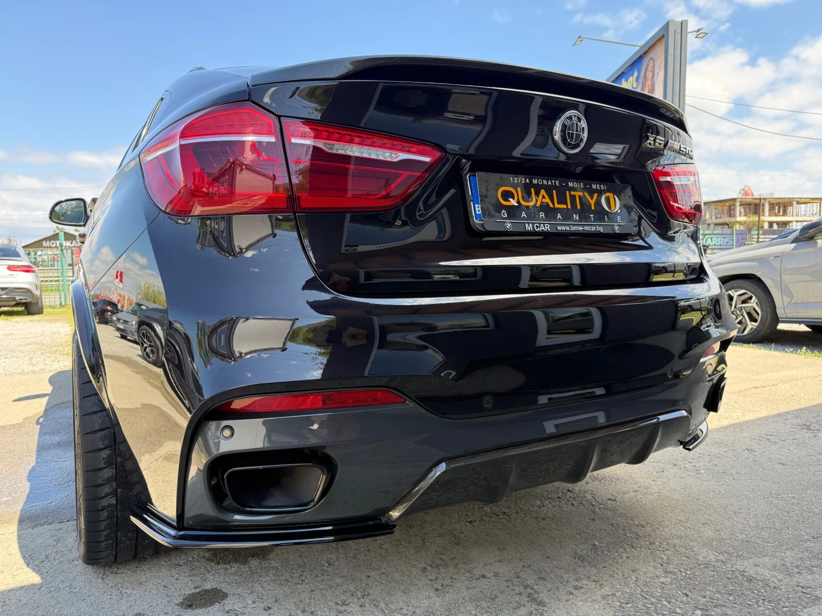 BMW X6 M50d HAMANN Carbon Paket FULL  - изображение 6