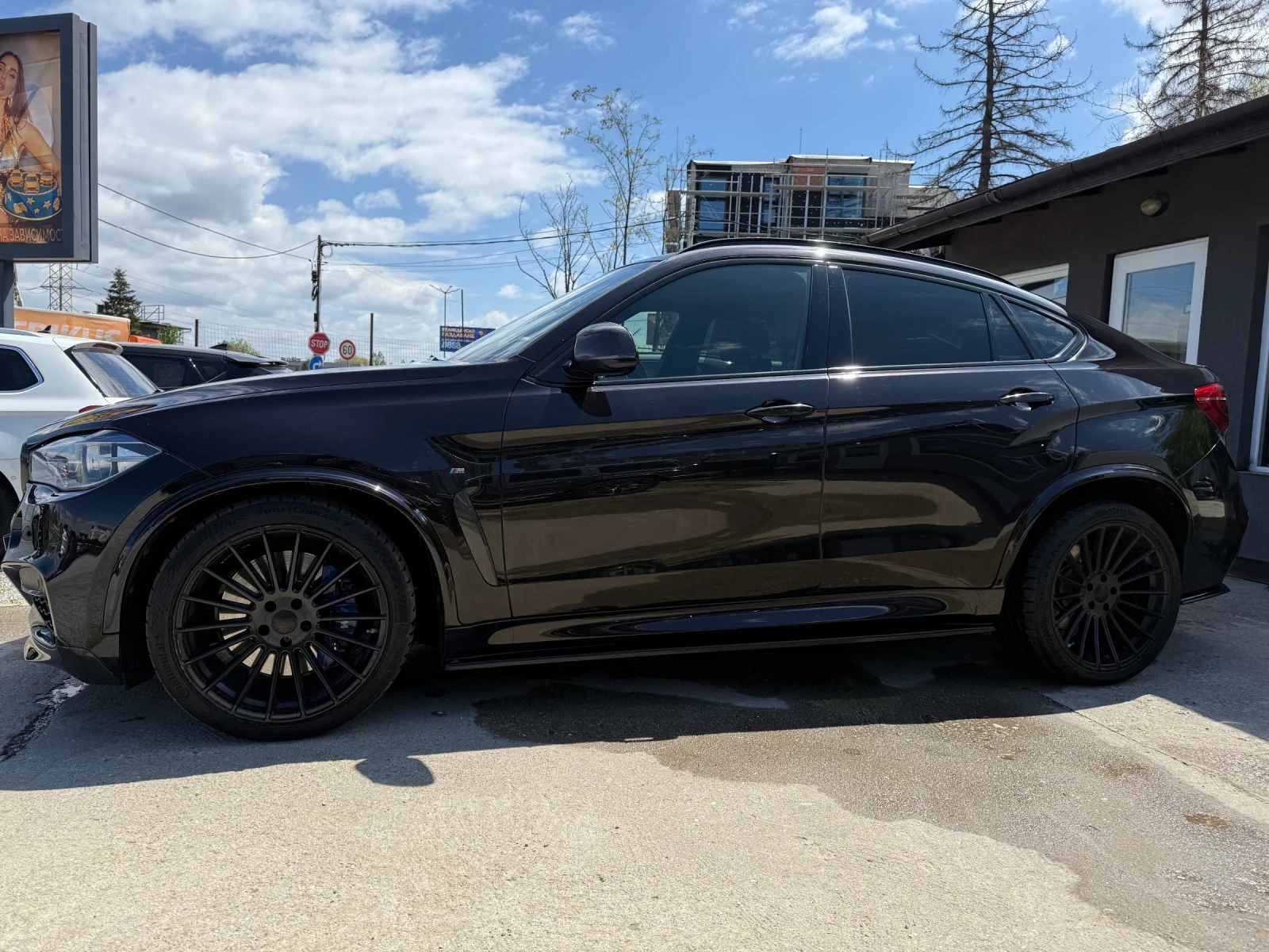 BMW X6 M50d HAMANN Carbon Paket FULL  - изображение 8