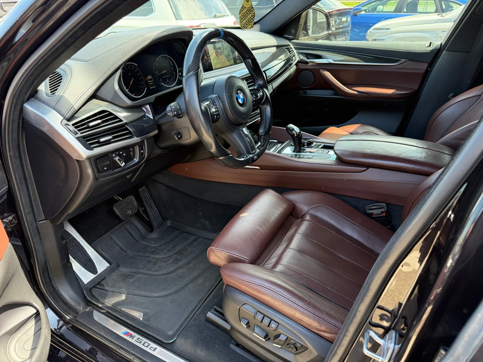 BMW X6 M50d HAMANN Carbon Paket FULL  - изображение 9