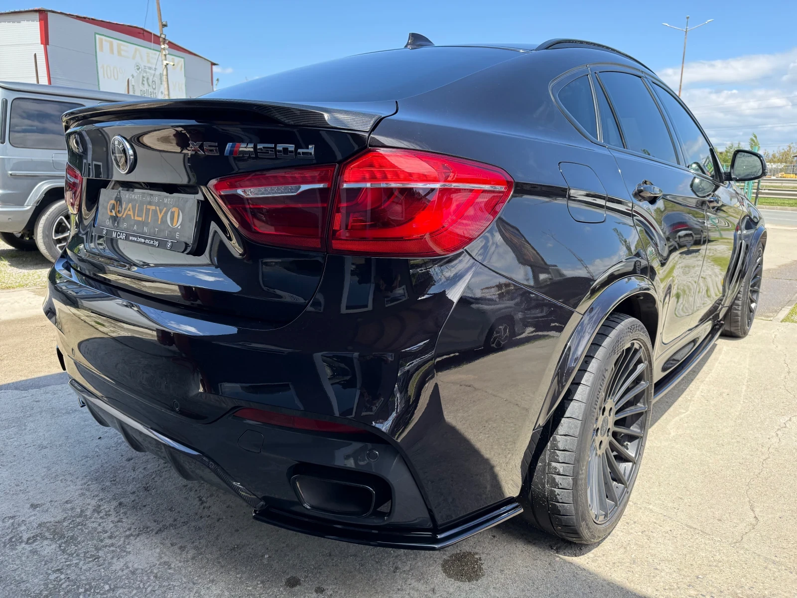 BMW X6 M50d HAMANN Carbon Paket FULL  - изображение 5