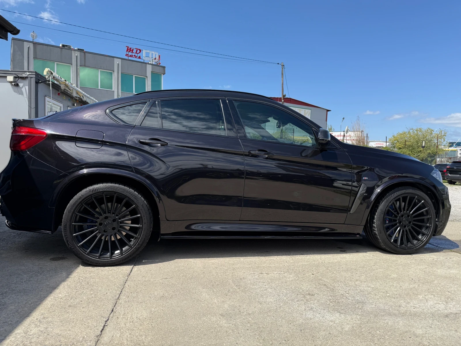 BMW X6 M50d HAMANN Carbon Paket FULL  - изображение 4