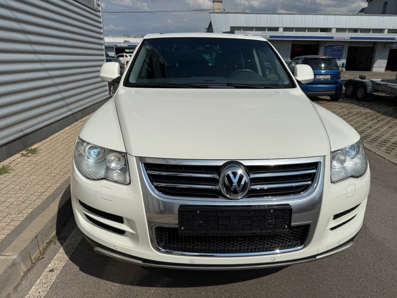 VW Touareg 3.0TDI+ V6+ 4x4+ Xenon+ Печка+ Кожа - изображение 7