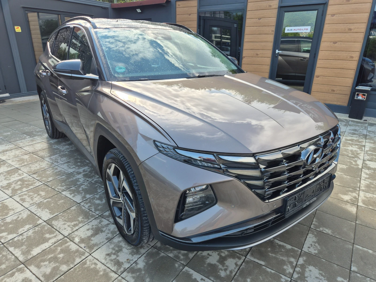 Hyundai Tucson Prime Plug-in hybrid AWD  - изображение 3