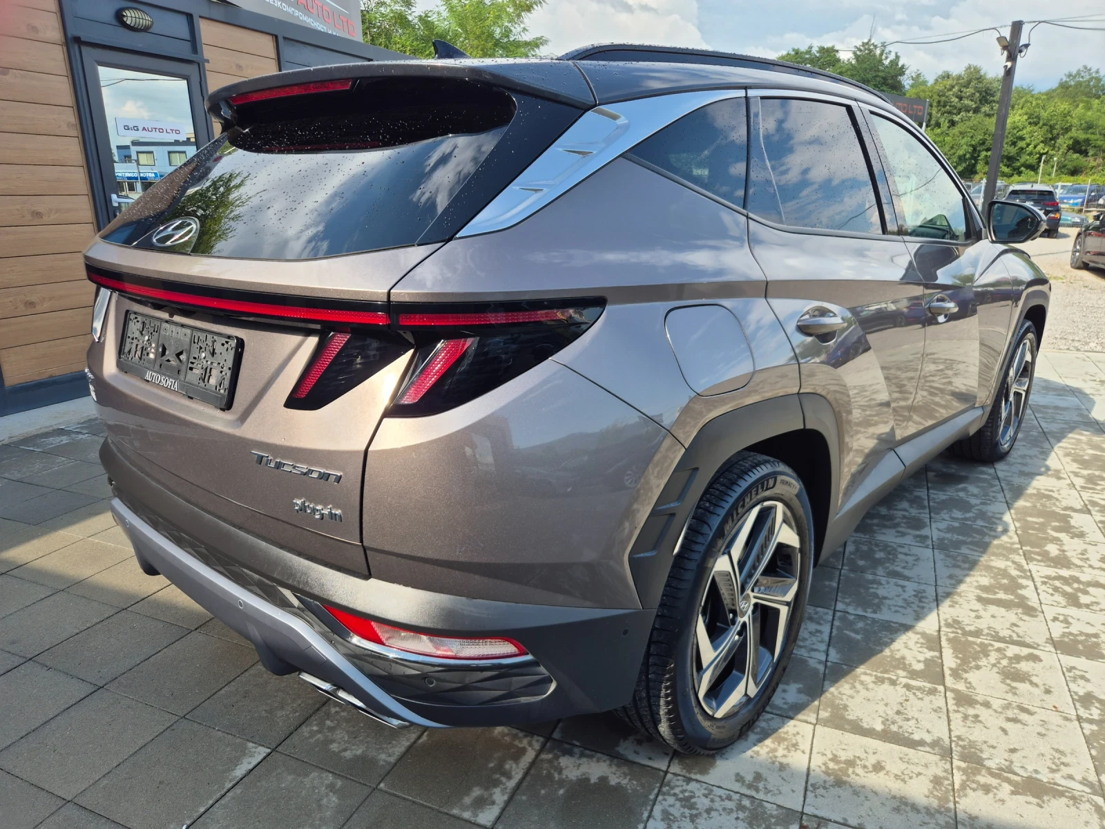 Hyundai Tucson Prime Plug-in hybrid AWD  - изображение 4