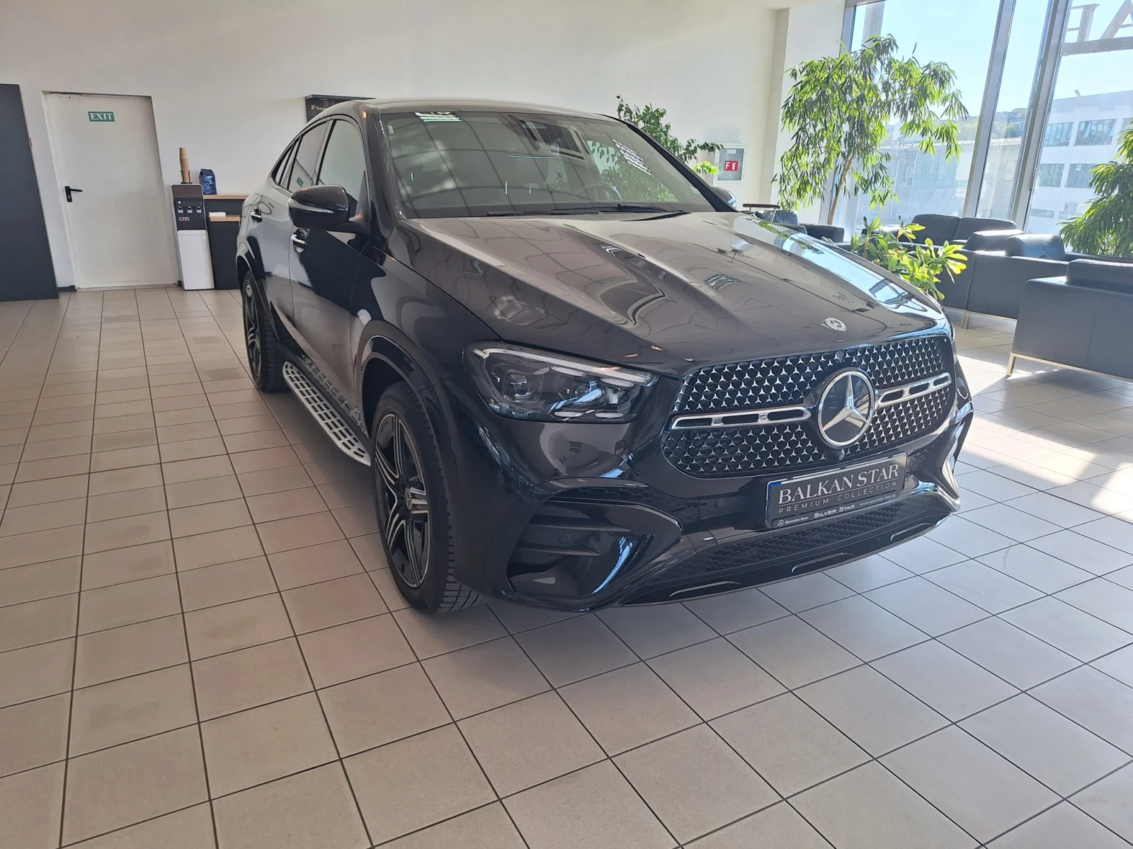 Mercedes-Benz GLE 300 d AMG-pack Coupe - изображение 2