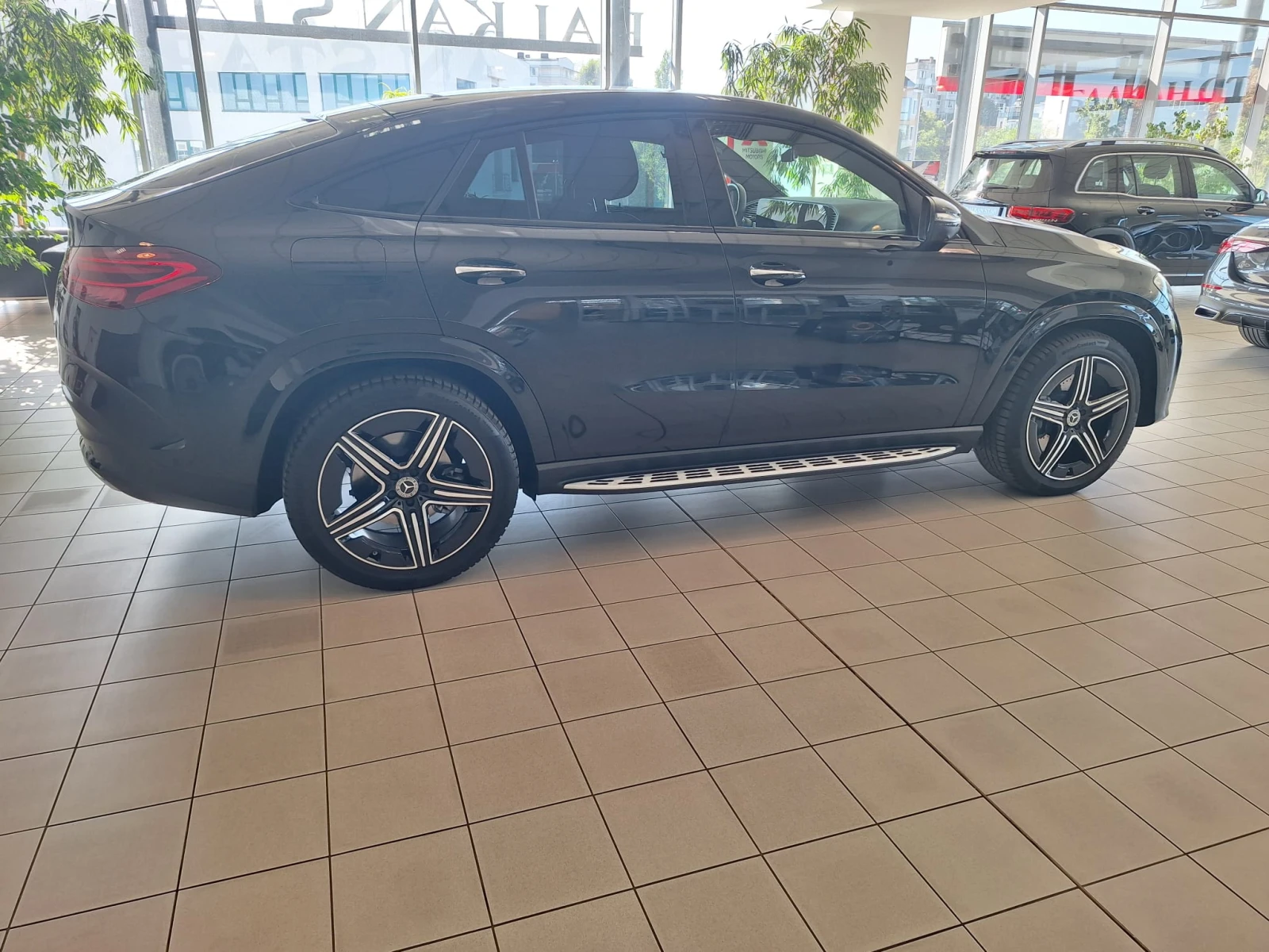 Mercedes-Benz GLE 300 d AMG-pack Coupe - изображение 7