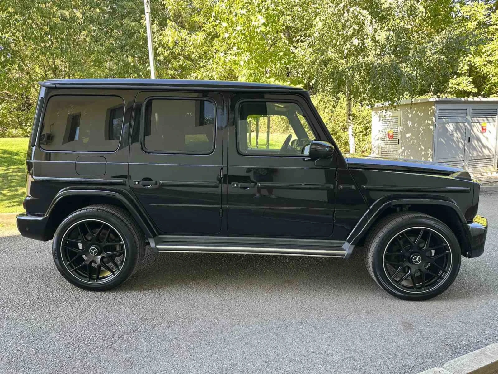 Mercedes-Benz G 350 AMG OPTIC / ПОДГРЕВ  / ВЕНТИЛАЦИЯ  - изображение 8
