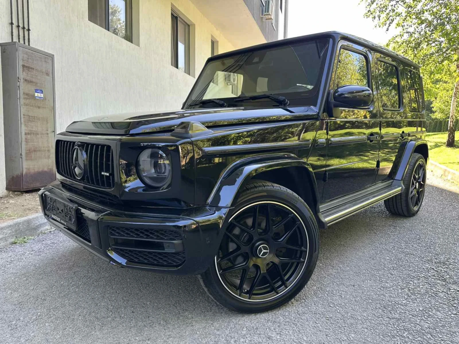 Mercedes-Benz G 350 AMG OPTIC / ПОДГРЕВ  / ВЕНТИЛАЦИЯ  - изображение 3