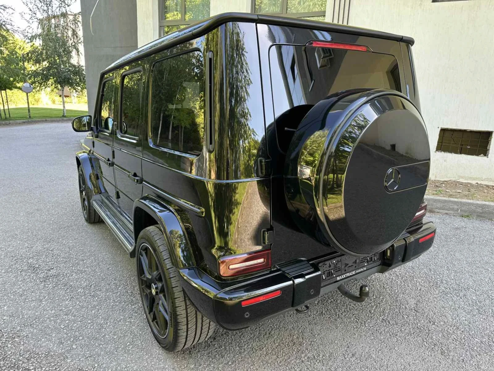 Mercedes-Benz G 350 AMG OPTIC / ПОДГРЕВ  / ВЕНТИЛАЦИЯ  - изображение 5