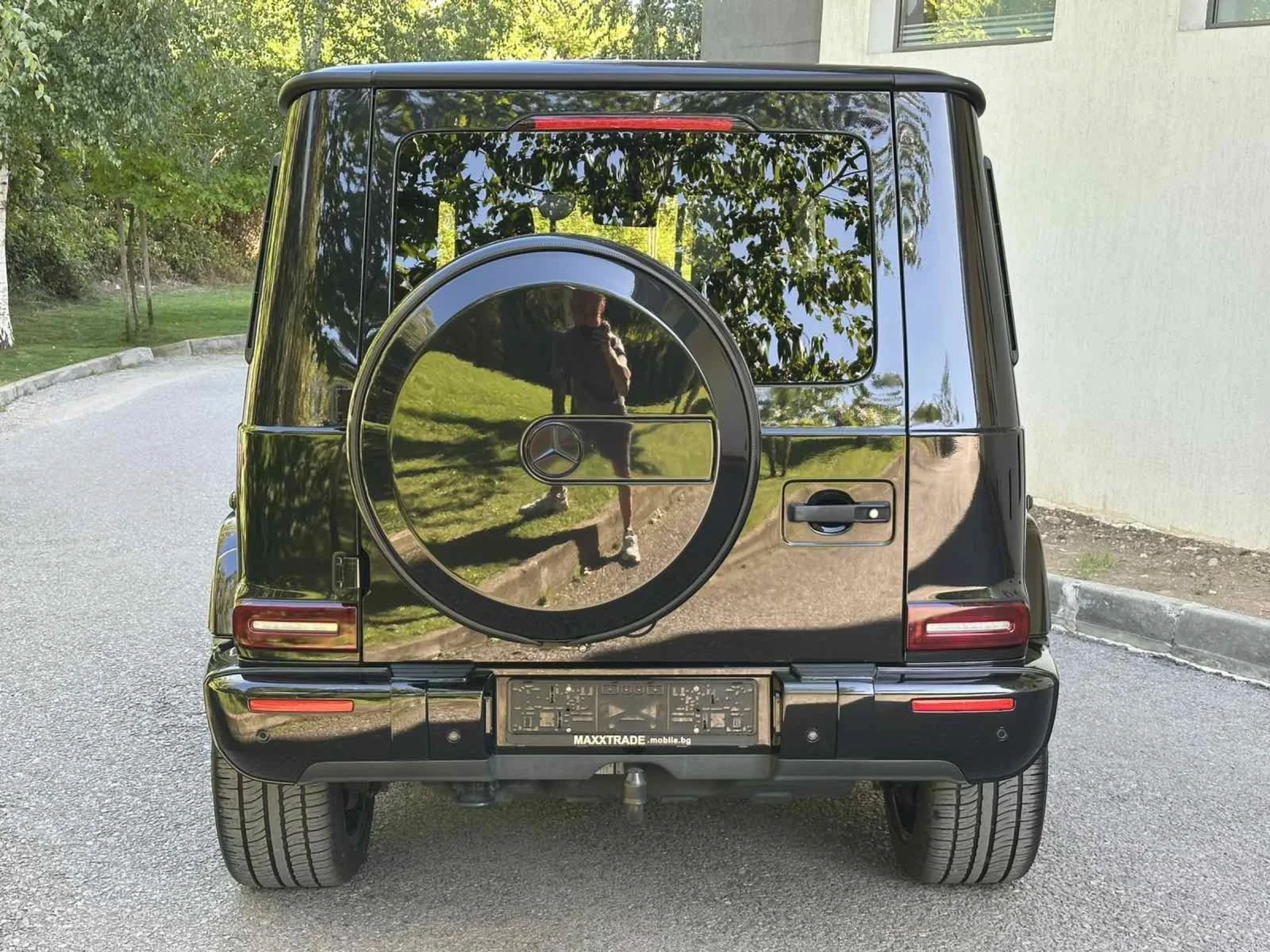 Mercedes-Benz G 350 AMG OPTIC / ПОДГРЕВ  / ВЕНТИЛАЦИЯ  - изображение 6