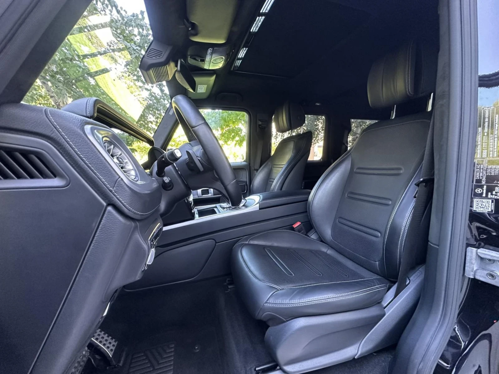 Mercedes-Benz G 350 AMG OPTIC / ПОДГРЕВ  / ВЕНТИЛАЦИЯ  - изображение 10