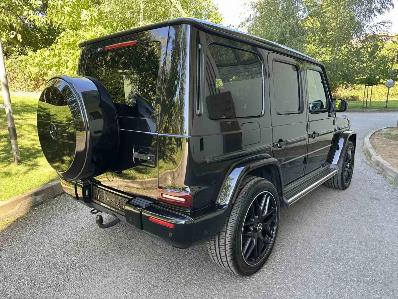 Mercedes-Benz G 350 AMG OPTIC / ПОДГРЕВ  / ВЕНТИЛАЦИЯ  - изображение 7