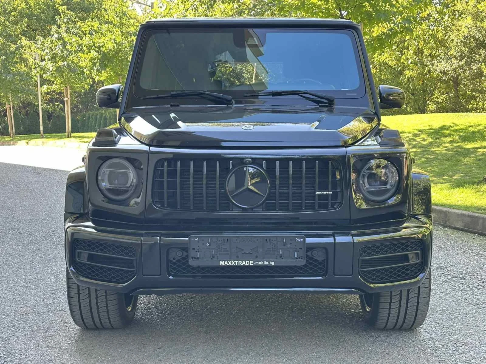 Mercedes-Benz G 350 AMG OPTIC / ПОДГРЕВ  / ВЕНТИЛАЦИЯ  - изображение 2