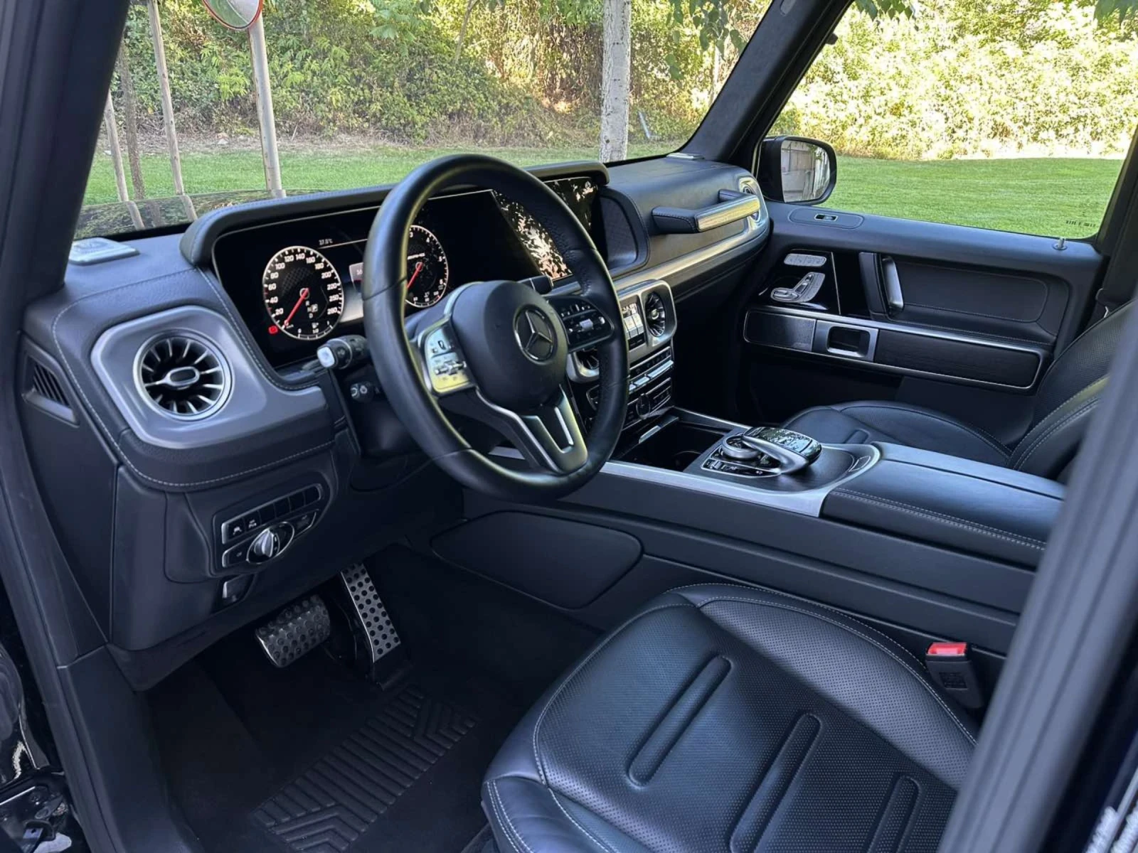 Mercedes-Benz G 350 AMG OPTIC / ПОДГРЕВ  / ВЕНТИЛАЦИЯ  - изображение 9