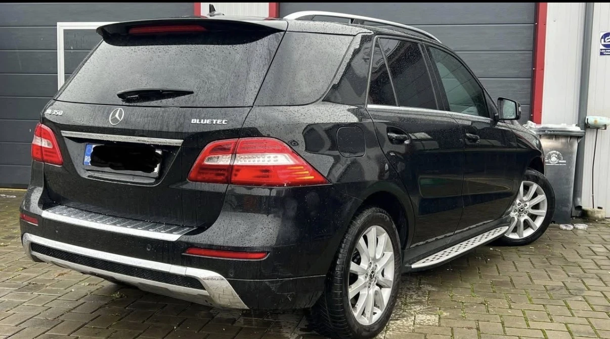 Mercedes-Benz ML 350 Panorama AMG Full Led OFF Road  | Mobile.bg — изображение 4