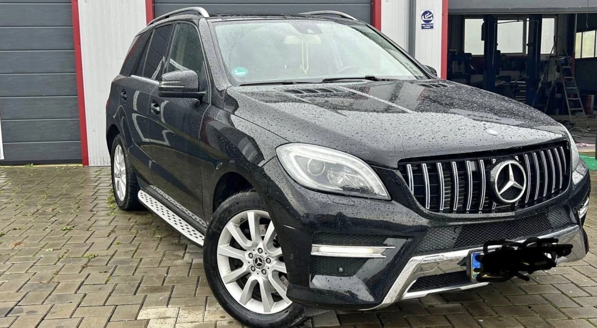 Mercedes-Benz ML 350 Panorama AMG Full Led OFF Road  | Mobile.bg — изображение 1