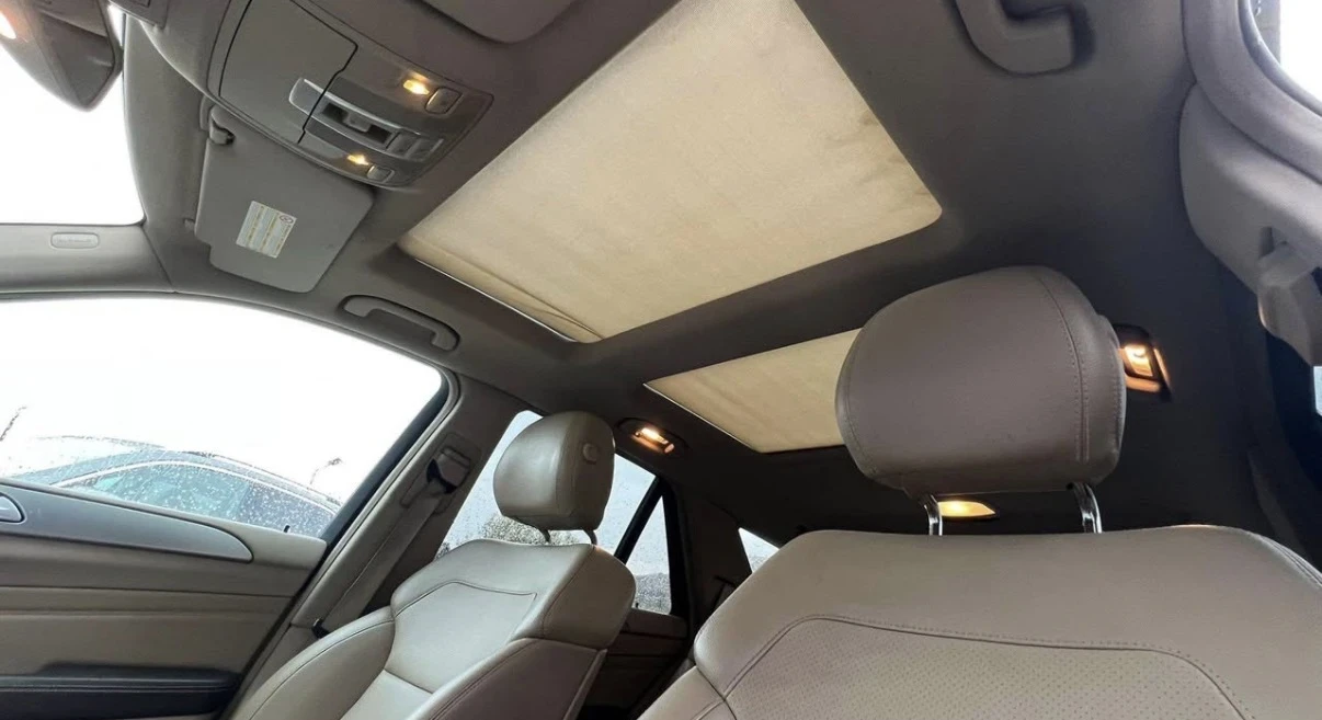 Mercedes-Benz ML 350 Panorama AMG Full Led OFF Road  | Mobile.bg — изображение 5