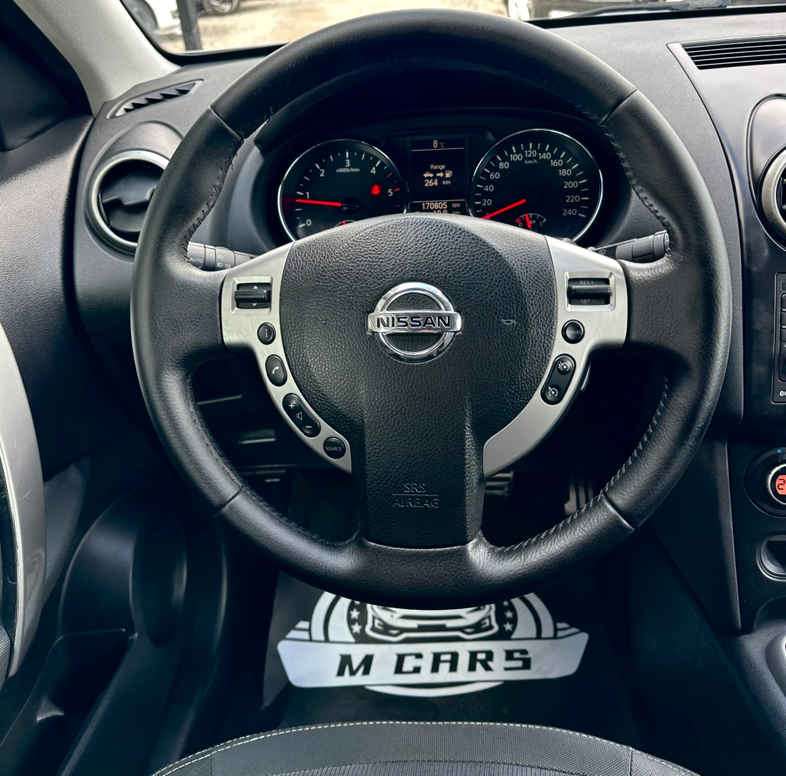 Nissan Qashqai KAMERA / PANORAMA / FACELIFT / 170000km /  | Mobile.bg � ����������� 11