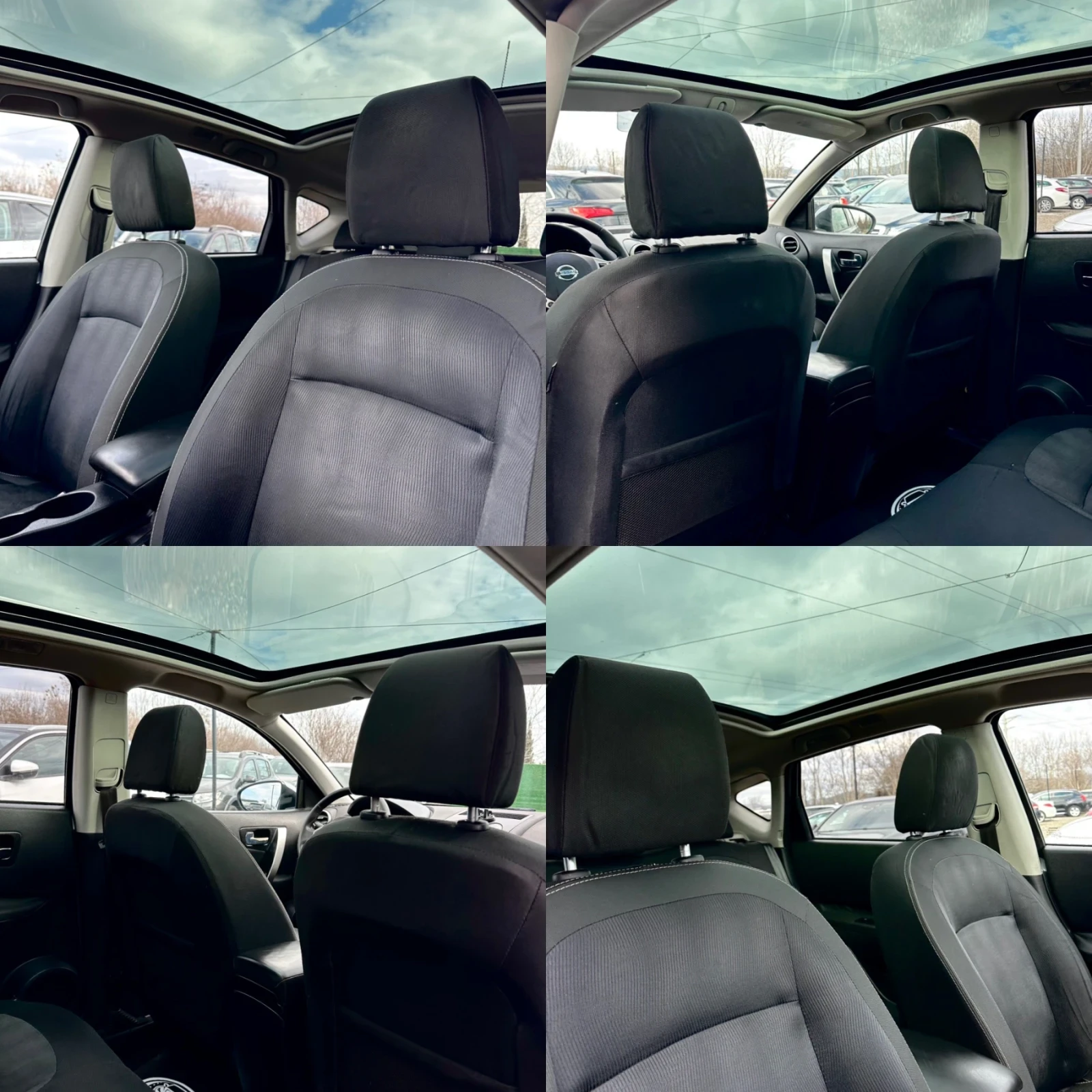 Nissan Qashqai KAMERA / PANORAMA / FACELIFT / 170000km /  | Mobile.bg � ����������� 15