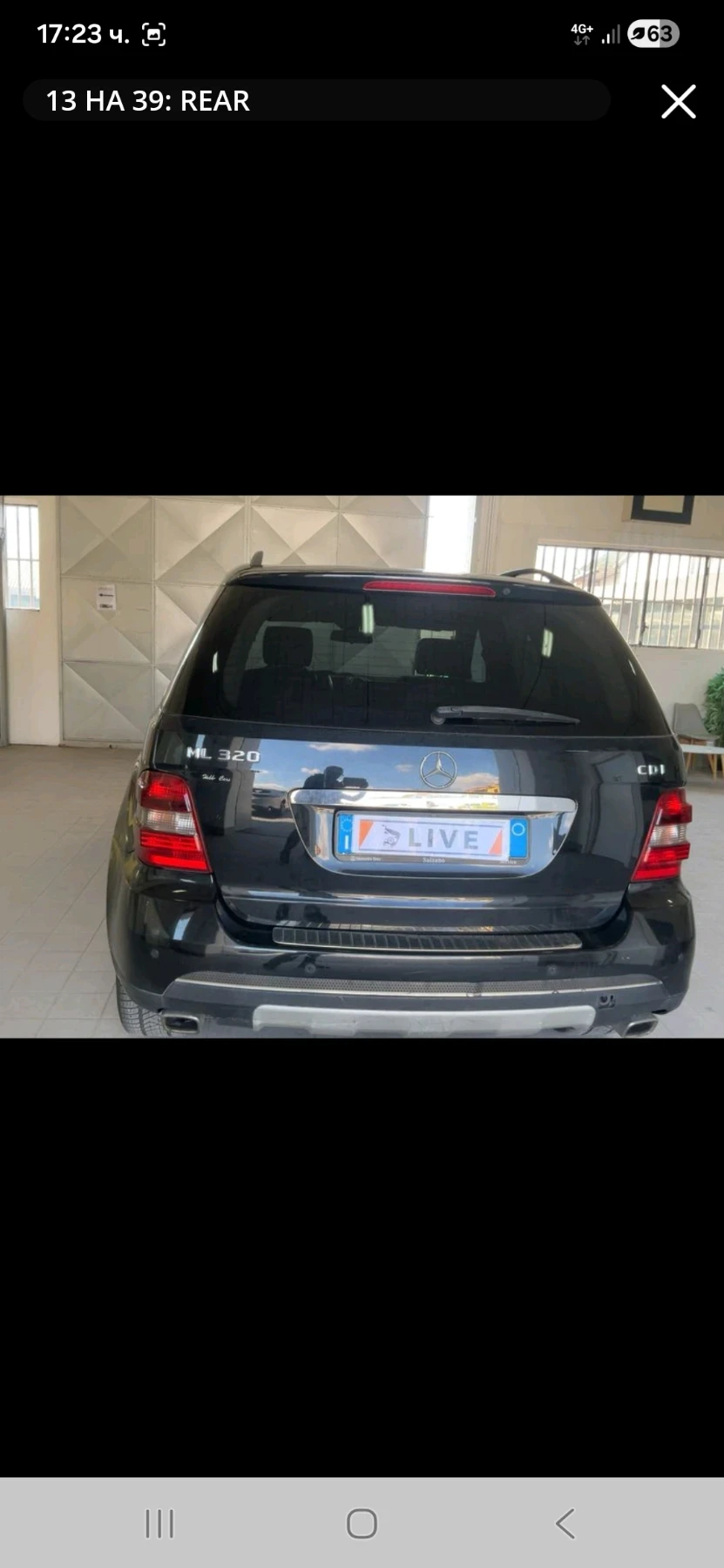 Mercedes-Benz ML 320 CDI  | Mobile.bg � ����������� 5
