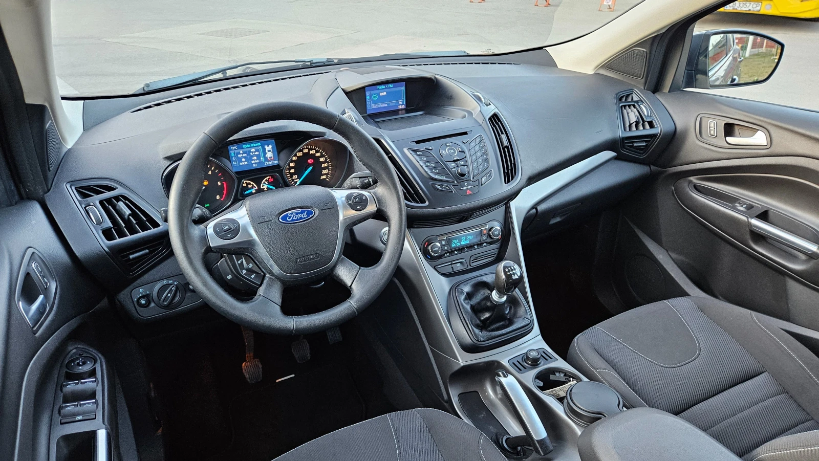 Ford Kuga 2.0 4X4/KLIMATRON/6skorosti, снимка 9 - Автомобили и джипове - 53868454