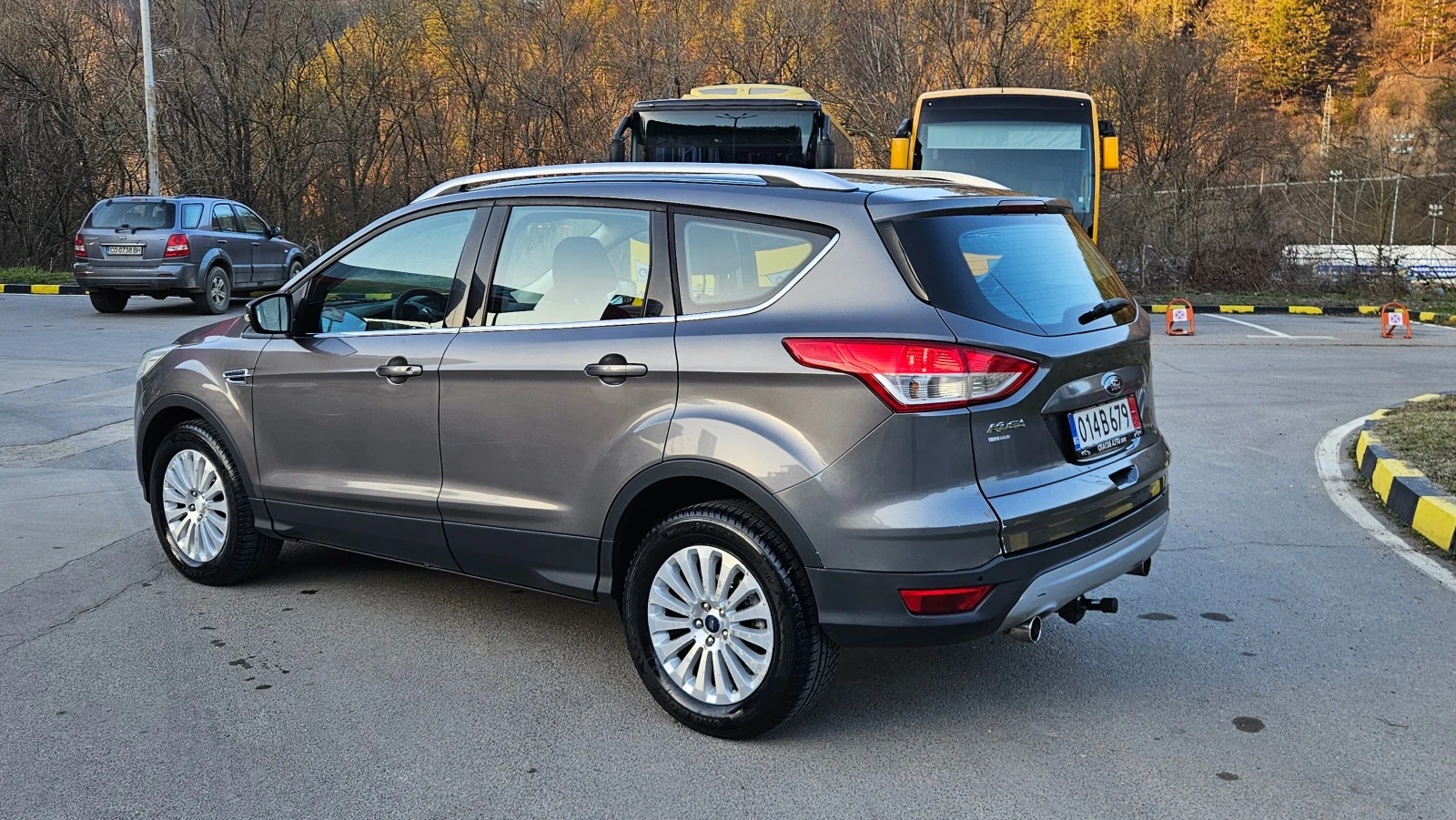 Ford Kuga 2.0 4X4/KLIMATRON/6skorosti, снимка 4 - Автомобили и джипове - 53868454