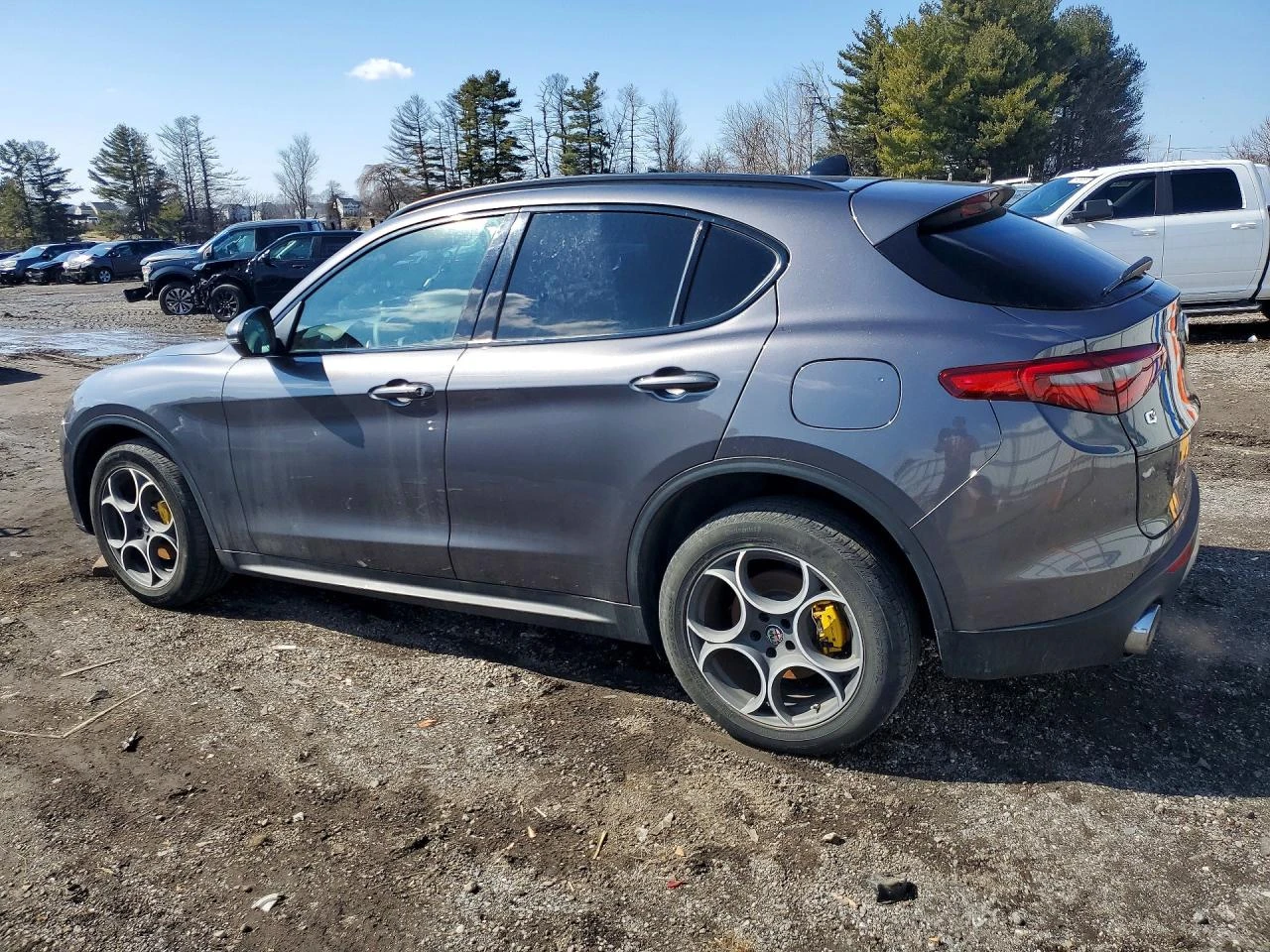 Alfa Romeo Stelvio Q4 Ti Sport* �������* KEYLESS* MEMORY* PANORAMA*  | Mobile.bg � ����������� 6