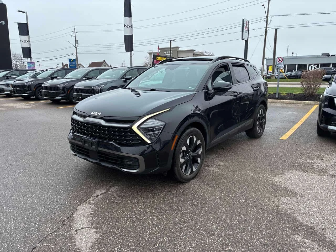 Kia Sportage * X Line Limited * DISTRONIC* ОБДУХВАНЕ* 360КАМЕРИ