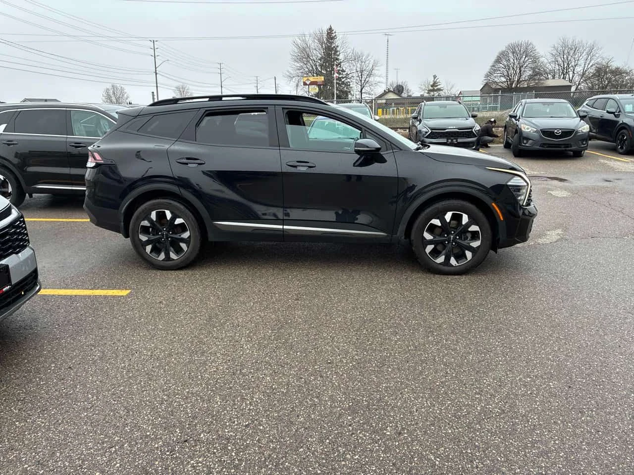 Kia Sportage * X Line Limited * DISTRONIC* ОБДУХВАНЕ* 360КАМЕРИ, снимка 3 - Автомобили и джипове - 54210293