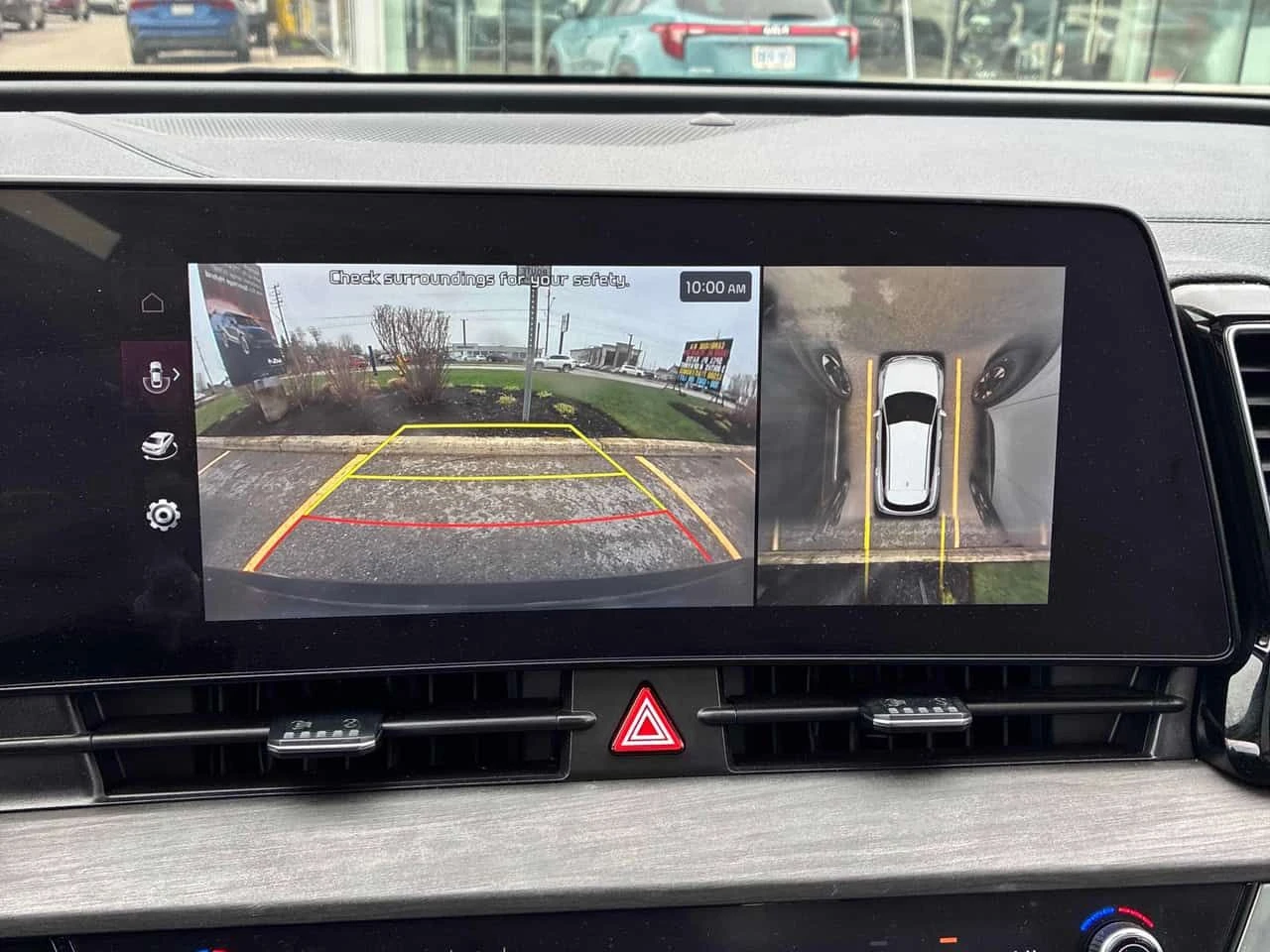 Kia Sportage * X Line Limited * DISTRONIC* ОБДУХВАНЕ* 360КАМЕРИ, снимка 14 - Автомобили и джипове - 54210293