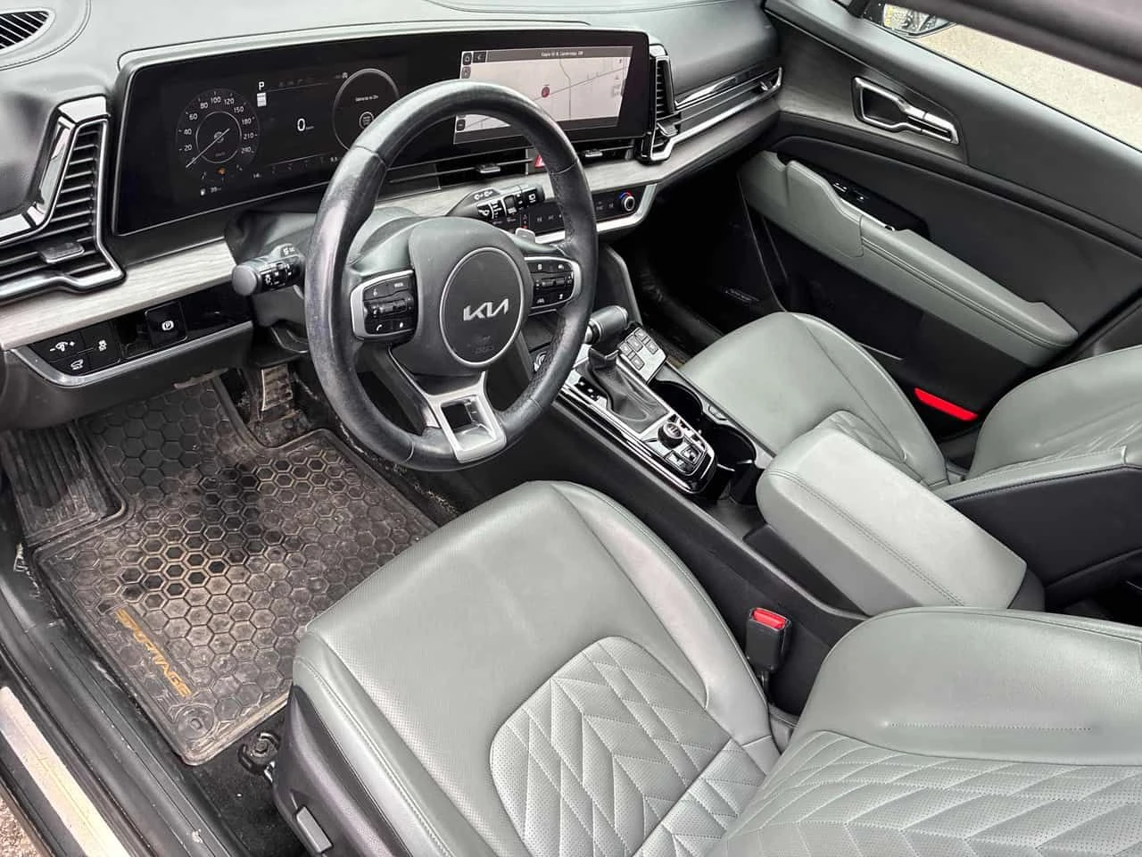 Kia Sportage * X Line Limited * DISTRONIC* ОБДУХВАНЕ* 360КАМЕРИ, снимка 5 - Автомобили и джипове - 54210293